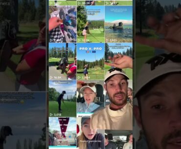 Social media golf girls vs social media “golf” girls