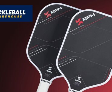Most HYPED Paddle of 2025??? Introducing RPM at Pickleball Warehouse