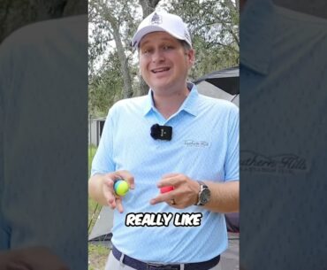 ICYMI: Matte Golf Balls are Cool, but Flawed.