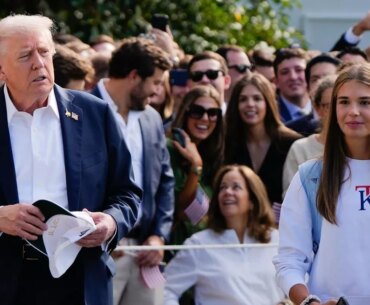 Donald Trump’s influencer granddaughter Kai reveals golfer dream ahead of Ryder Cup Ipso logo