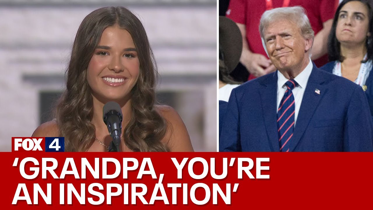 Kai Trump speaks about grandfather, Donald, at RNC: FULL SPEECH Kai Trump speaks about grandfather, Donald, at RNC: FULL SPEECH