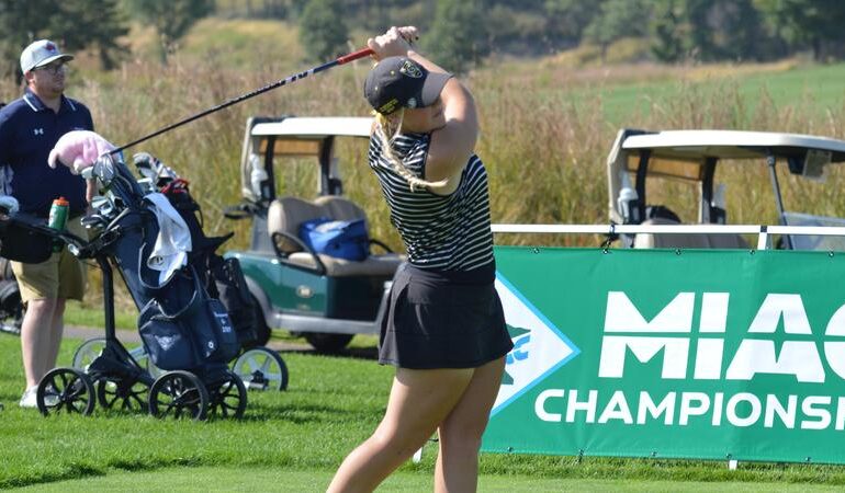Women’s Golf Standing in Sixth Place after Round One of MIAC Championship