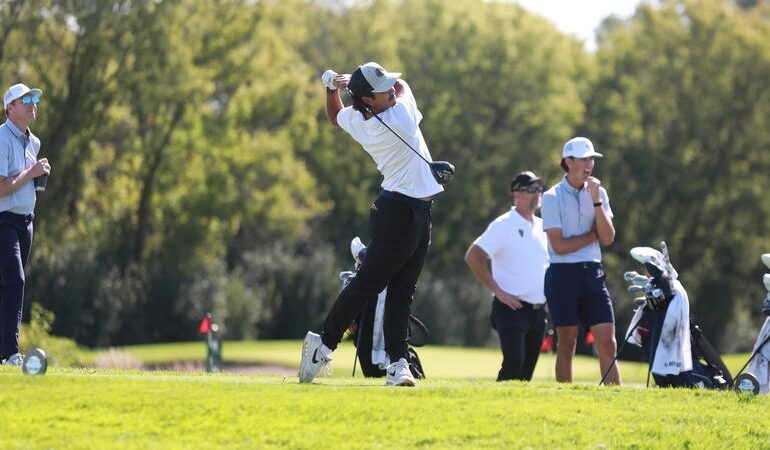 Men’s Golf Leads Twin Cities Classic After Round One