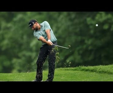Stephan Jaeger’s 104-Yard Drive Shocks Fans 😳 | “Weird S—” at Sanderson Farms Championship