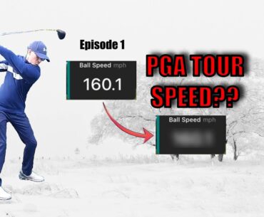 Can I Reach PGA Tour Swing Speed | Winter Speed Challenge Ep  1 Can I Reach PGA Tour Swing Speed | Winter Speed Challenge Ep  1