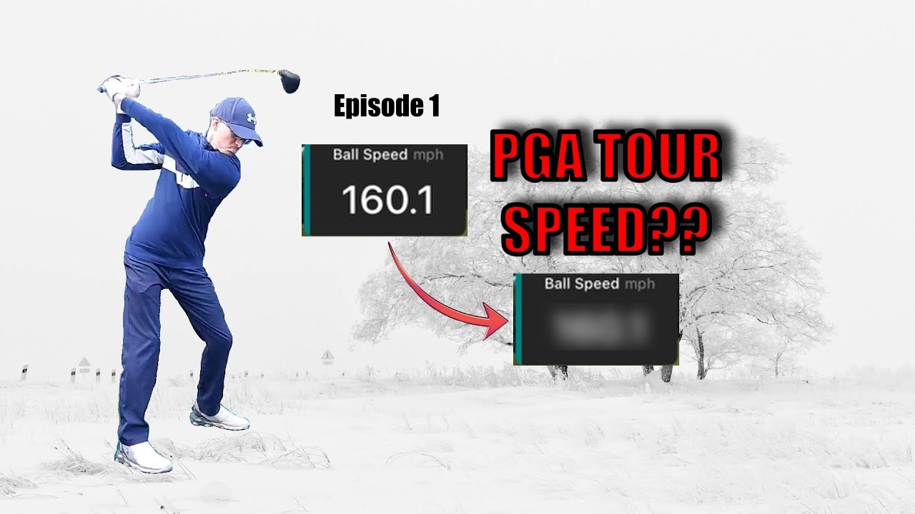 Can I Reach PGA Tour Swing Speed | Winter Speed Challenge Ep  1 Can I Reach PGA Tour Swing Speed | Winter Speed Challenge Ep  1