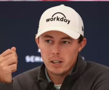 Matt Fitzpatrick hits back at PGA President over Ryder Cup claims – 'That's offensive'