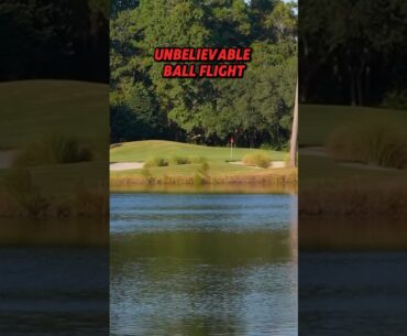 Probably the most satisfying golf shot to watch