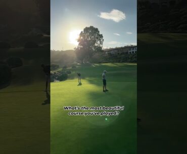 Have You Seen A Better Looking Golf Course?!