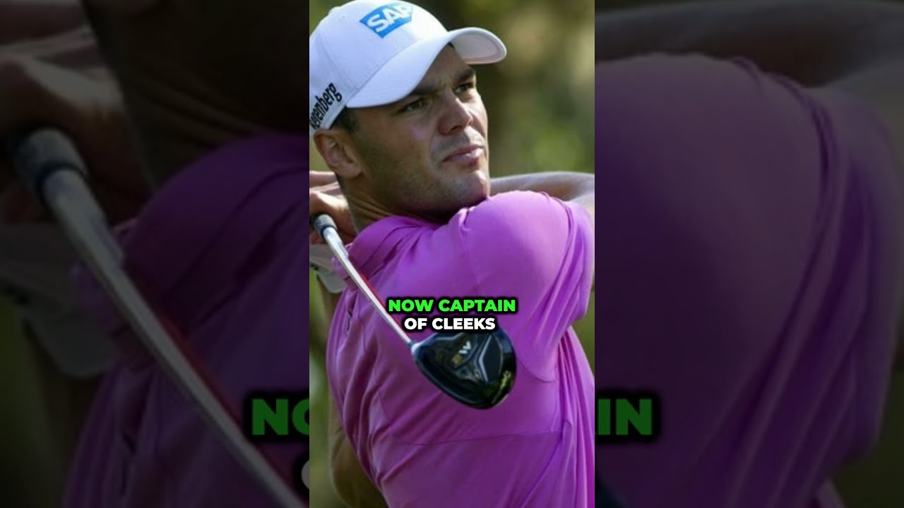 Kaymer recruiting for Liv! Kaymer recruiting for Liv!