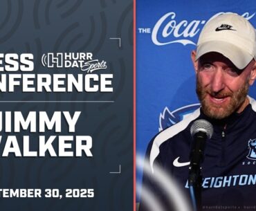 Head Coach Jimmy Walker Talks Success in September | Creighton Women's Soccer Press Conference