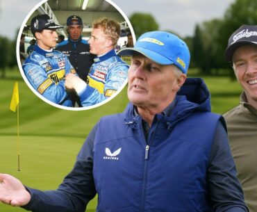 Johnny Herbert: The TRUTH About Michael Schumacher at Benetton!