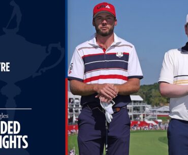 Robert MacIntyre vs Sam Burns Extended Highlights | Sunday Singles | 2025 Ryder Cup