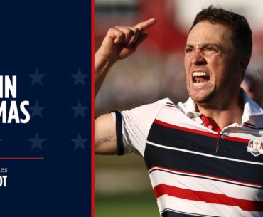 Every Shot from Justin Thomas | Sunday Singles | 2025 Ryder Cup