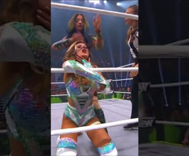 TBS Champ Mercedes Moné defended the TBS Title against Harley Cameron at AEW Grand Slam!