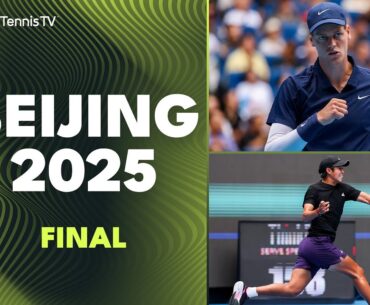 Jannik Sinner vs Learner Tien For The Title 🏆 | Beijing 2025 Highlights Final