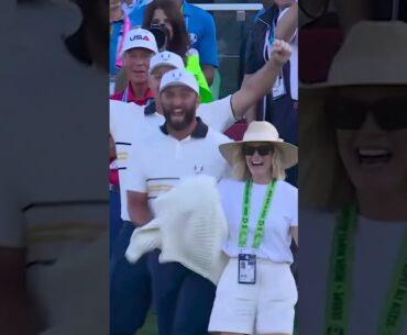 Jon Rahm's REACTION 💙