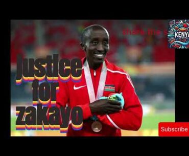 ATHLETICS KENYA DOPING SCAPEGOAT - Edward Zakayo IAAF WORLD CHAMPION | Is it because of his TRIBE?