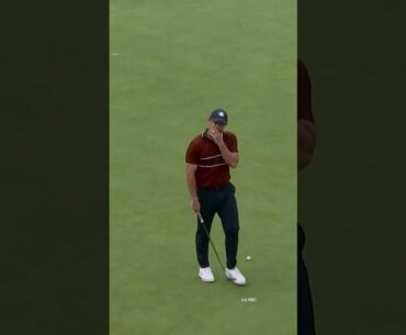 Rory backed off his putt due to heckling coming from the crowd #rydercup Rory backed off his putt due to heckling coming from the crowd #rydercup