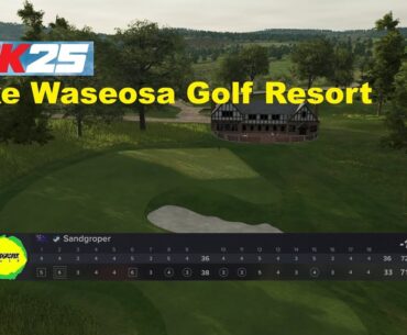 PGA Tour 2K25 - Lake Waseosa Golf Resort