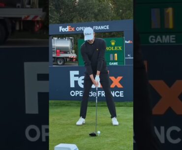 Niklas Lemke driver swing #드라이버스윙