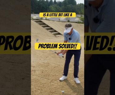 Luke Donald Solves Bunkers with 1 Trick! #golf #golfswing #golftips
