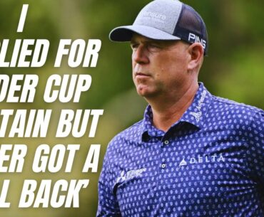 Stewart Cink Breaks Silence on Ryder Cup Captaincy Snub: ‘I Never Got a Call Back’