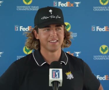 Garrick Higgo: “Sean Foley Changed My Swing Completely — It Wasn’t Fun”. Sanderson Farms