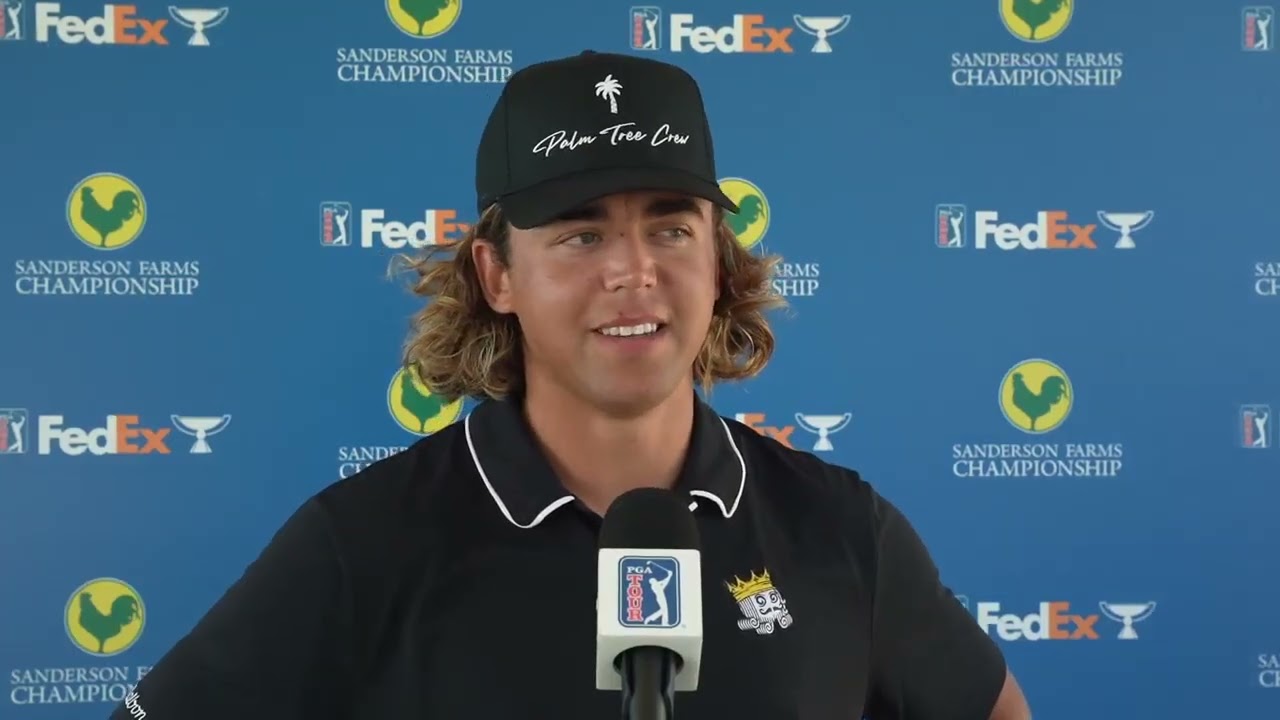 Garrick Higgo: “Sean Foley Changed My Swing Completely — It Wasn’t Fun”. Sanderson Farms Garrick Higgo: “Sean Foley Changed My Swing Completely — It Wasn’t Fun”. Sanderson Farms