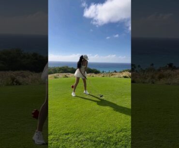 Kasia Kay #golf #golfswing #shorts