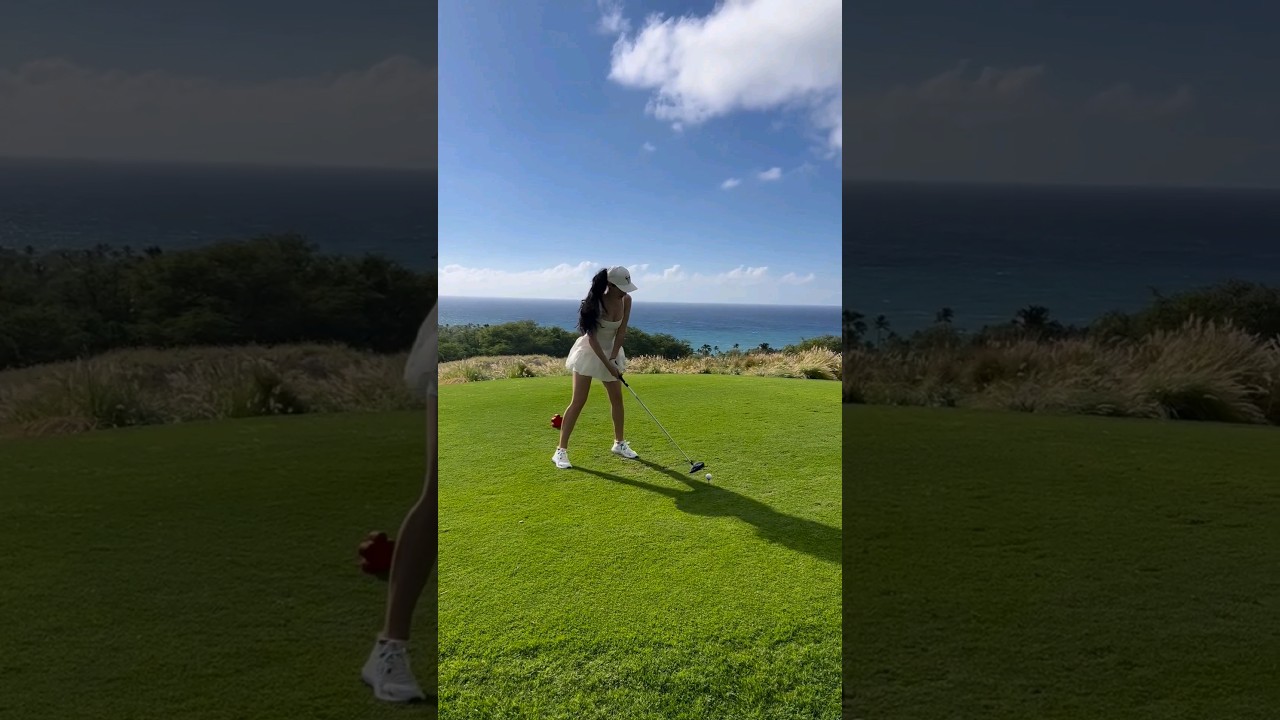 Kasia Kay #golf #golfswing #shorts Kasia Kay #golf #golfswing #shorts