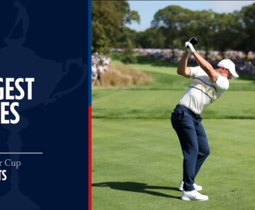 Longest Drives of the Event | 2025 Ryder Cup
