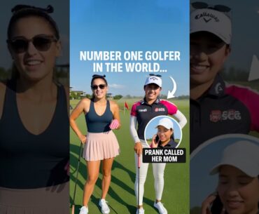 I Prank #1 Golfer in the World