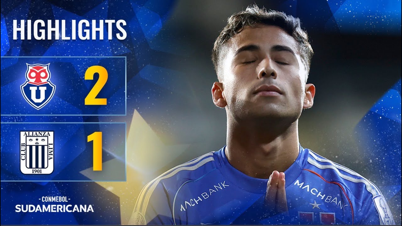 UNIVERSIDAD DE CHILE vs. ALIANZA LIMA | HIGHLIGHTS | CONMEBOL SUDAMERICANA 2025 UNIVERSIDAD DE CHILE vs. ALIANZA LIMA | HIGHLIGHTS | CONMEBOL SUDAMERICANA 2025