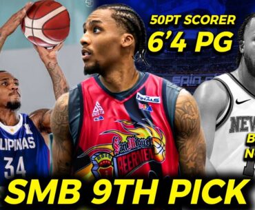 Mas LUMAKAS pa SMB sa IMPORT na Prospect sa PBA draft! 6'4 guard Chris Miller 9th overall pick