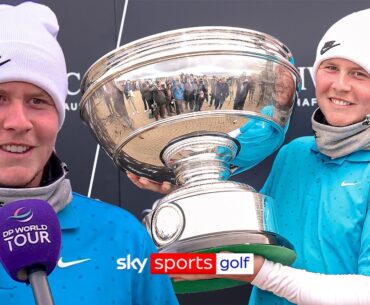 Bob MacIntyre REACTS to winning Alfred Dunhill Links Championship 🏆