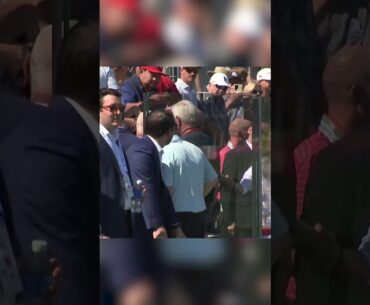 Trump & Granddaughter Kai Madison Make Star-Studded Ryder Cup Appearance | DRM News | AC1N