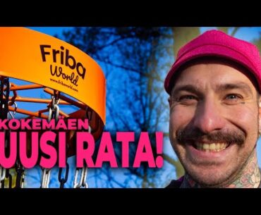 Upeita väyliä I Juoksukallio Disc golf course