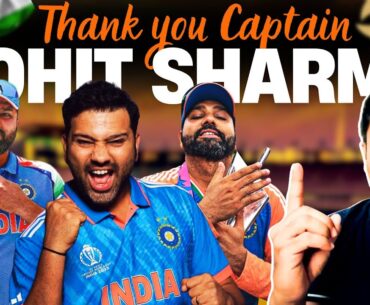 Rohit Sharma: A Captain’s Legacy 🏆 #AakashVani