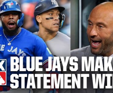 Blue Jays DOMINATE Yankees: ‘It looked ugly’ – Derek Jeter, ‘MLB on FOX’ crew react to ALDS Game 1