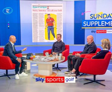 "Pathetic behaviour" | Sunday supplement react to Ryder Cup crowd