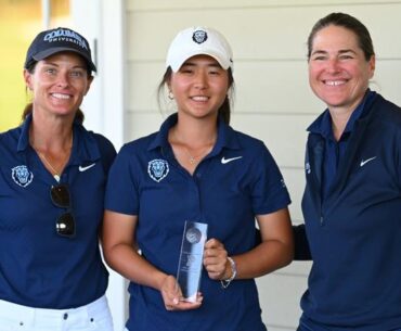 Kristina Xu Earns Co-Medalist at Princeton Invitational