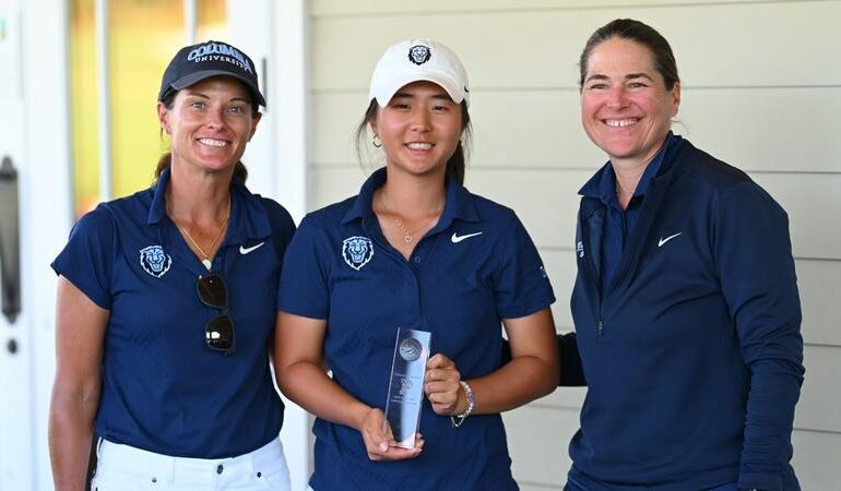 Kristina Xu Earns Co-Medalist at Princeton Invitational
