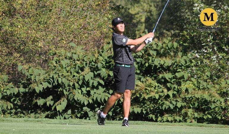 Golf Ties Two Program Records on First Day of Matthews Auto Invite