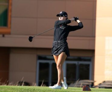 Breedlove's One-Under Leads Govs to Second Place Finish at Jackrabbit Invitational