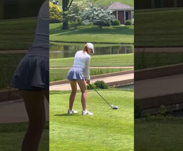 #golfswing #fyp #followthrough #waitforit #golfergolfing