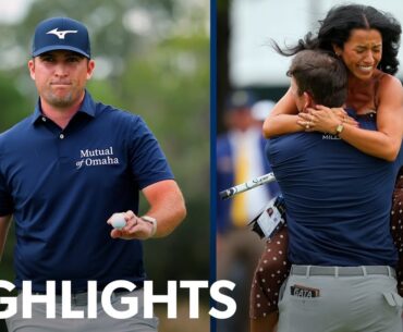 Steven Fisk earns FIRST win on TOUR | Round 4 highlights | Sanderson Farms | 2025