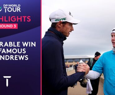 Round 3 Highlights | 2025 Alfred Dunhill Links Championship