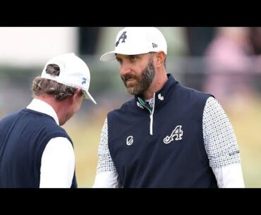 Dustin Johnson suffers very humiliating moment after Ryder Cup plea
