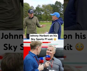 Johnny Herbert on his Sky Sports F1 exit 😳 #f1 #formula1 #johnnyherbert Johnny Herbert on his Sky Sports F1 exit 😳 #f1 #formula1 #johnnyherbert